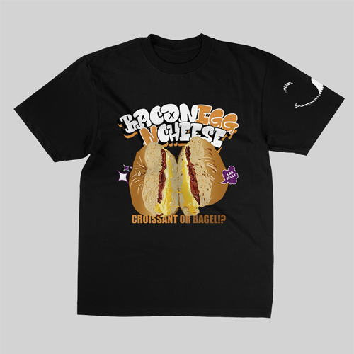 Bacon, Egg and Cheese Sandwich T-Shirt