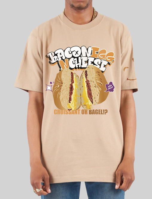 Bacon, Egg and Cheese Sandwich T-Shirt