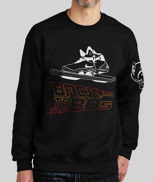 Back to the Future Movie Sweatshirt